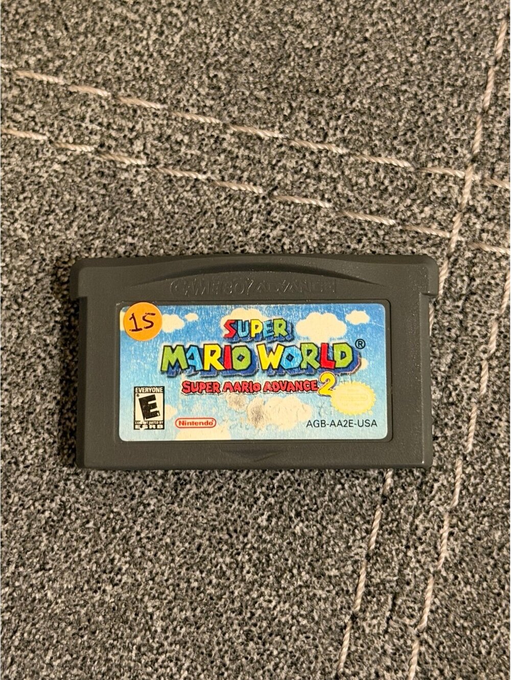 Super Mario World: Super Mario Advance 2 for Gameboy Advance